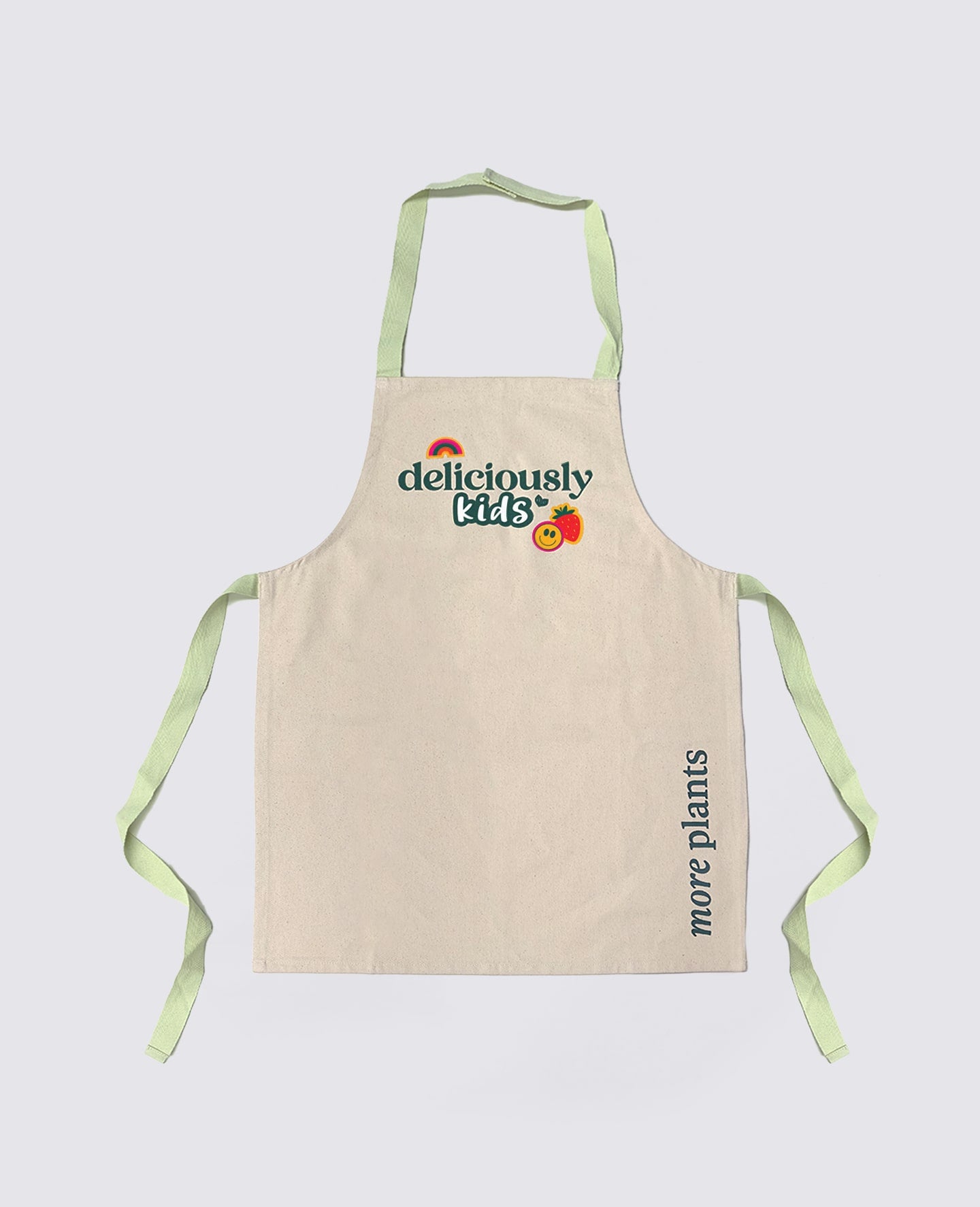 Kids 'More Plants' Cotton Apron