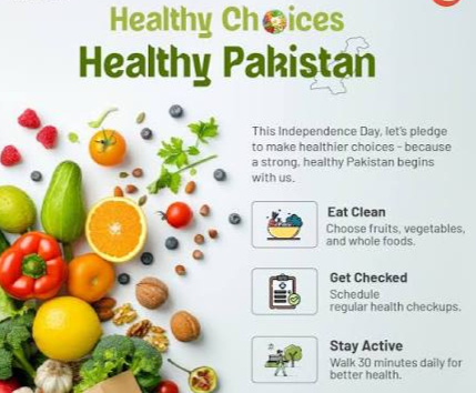 Healthy Pakistan